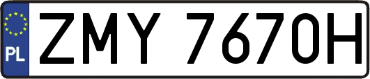 ZMY7670H