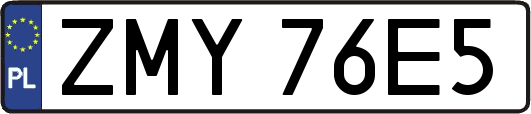 ZMY76E5