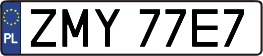 ZMY77E7