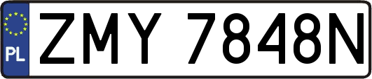 ZMY7848N