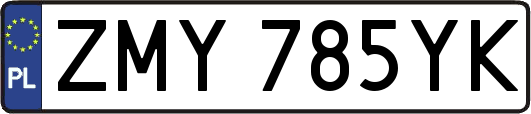 ZMY785YK