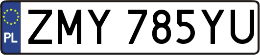 ZMY785YU