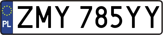 ZMY785YY