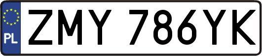 ZMY786YK