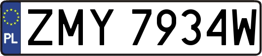ZMY7934W