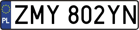 ZMY802YN