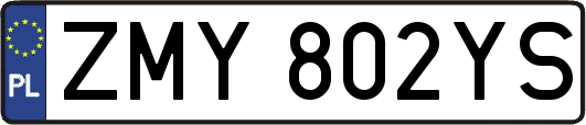 ZMY802YS