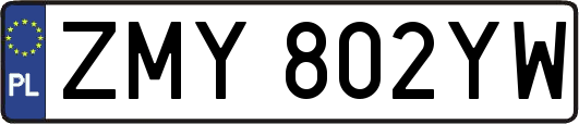 ZMY802YW