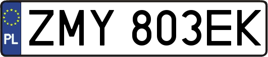 ZMY803EK