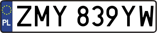 ZMY839YW