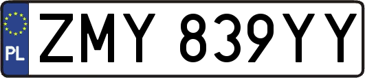 ZMY839YY