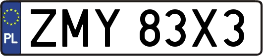 ZMY83X3