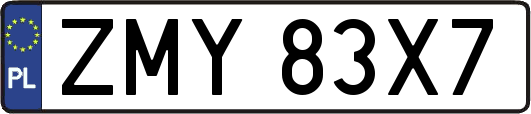 ZMY83X7