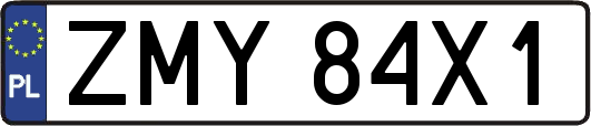 ZMY84X1