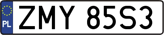 ZMY85S3