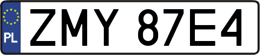 ZMY87E4