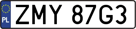 ZMY87G3