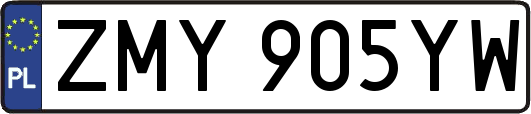 ZMY905YW
