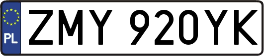 ZMY920YK