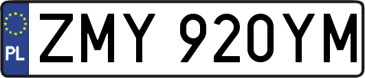 ZMY920YM