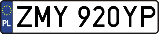 ZMY920YP