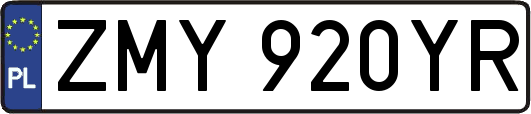 ZMY920YR