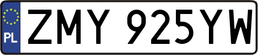 ZMY925YW