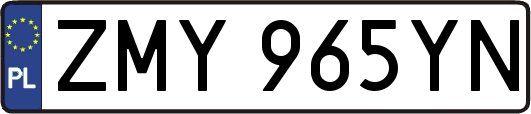 ZMY965YN