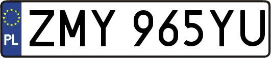 ZMY965YU