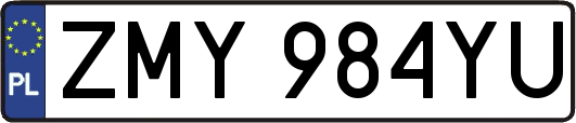 ZMY984YU