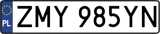 ZMY985YN