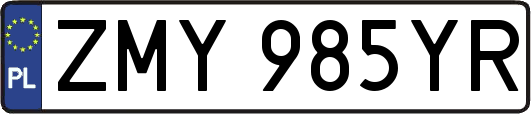 ZMY985YR