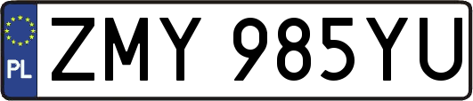 ZMY985YU