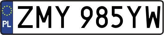 ZMY985YW