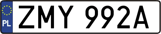 ZMY992A