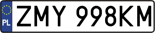 ZMY998KM