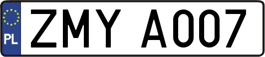 ZMYA007