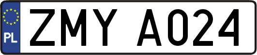 ZMYA024