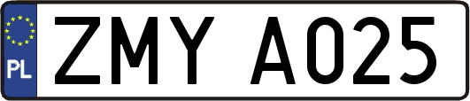 ZMYA025
