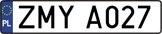 ZMYA027