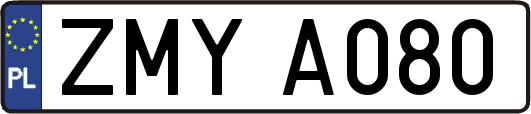 ZMYA080