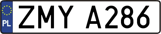 ZMYA286
