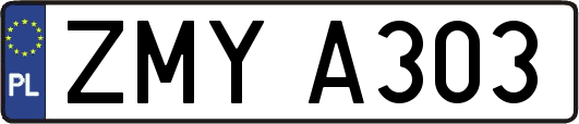 ZMYA303