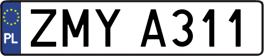 ZMYA311