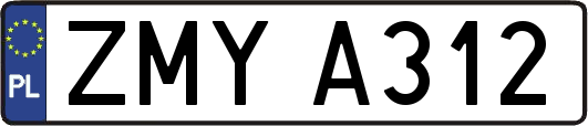ZMYA312