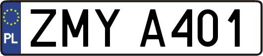 ZMYA401