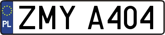 ZMYA404