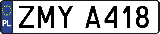 ZMYA418