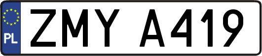 ZMYA419