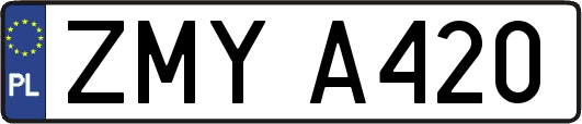 ZMYA420